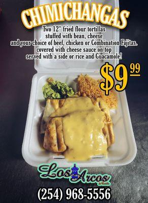CHIMICHANGAS