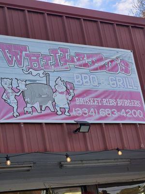 Great place for BBQ in Marion,Al!!!