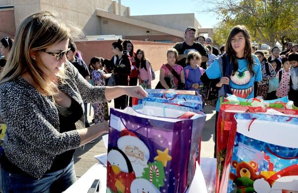 Kara giving back to the community!