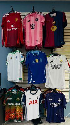 We have the best player edition jerseys, come and check it out at our store!!