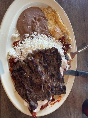 Huge portions! Looks amazing.