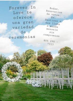 Forever In Love Ceremonies