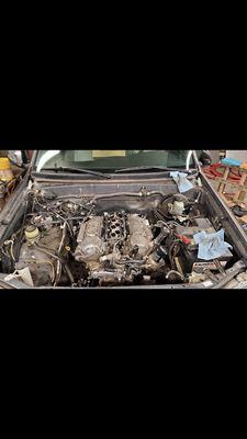 Toyota Tundra 4.0 Engine Swap
