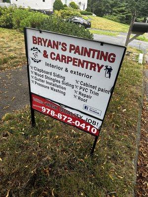 Bryan's Painting & Carpentry