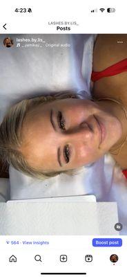 H Y B R I D * L A S H E S