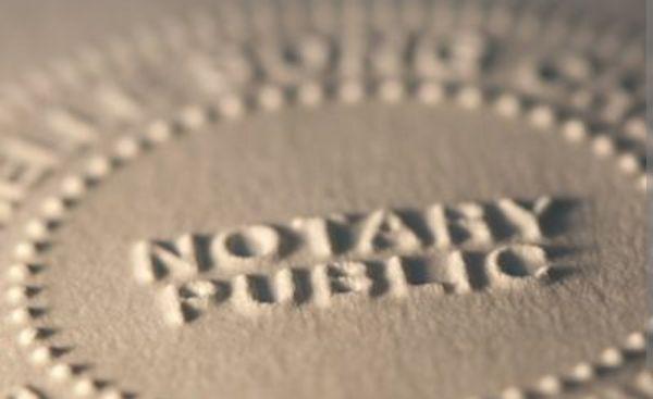 Official embossed seal = trusted service!  #NotaryNearMe #MobileNotary #Apostille #NotaryServices #TrustedNotary #RealEstateNotary
