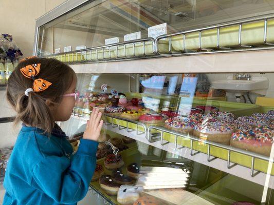 Stale old donuts. What a shame.