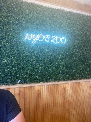 First thing you see when walking in. Nyob zoo!