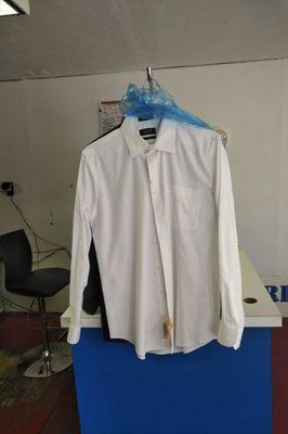 DO NOT GO HERE!!! They will leave your shirt with huge black smudges on it and not offer any refund! Awful service!