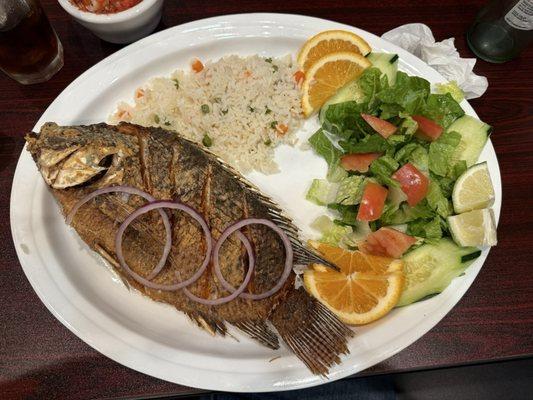 Mojarra Frita
