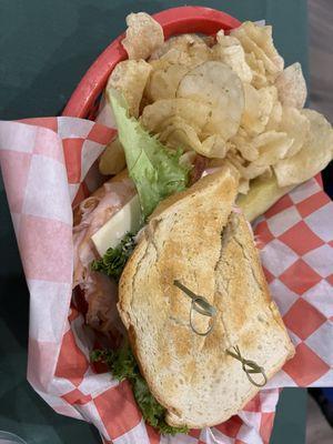 Turkey sandwich