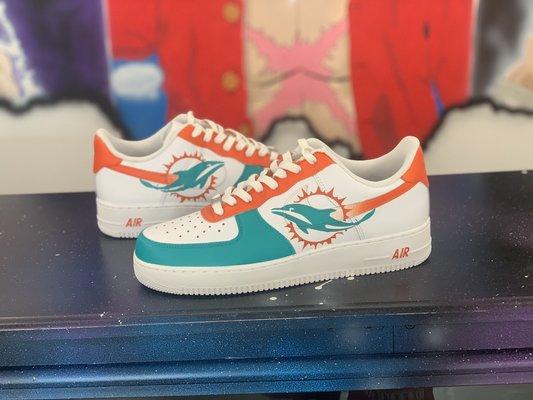 Miami dolphin custom forces