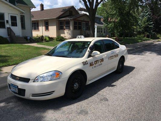 Reservations accepted, all major credit cards too.