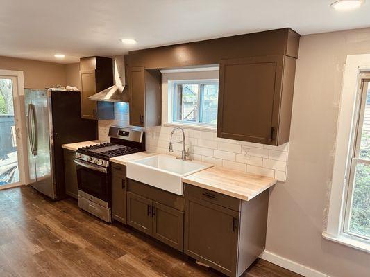 San Miguel construction