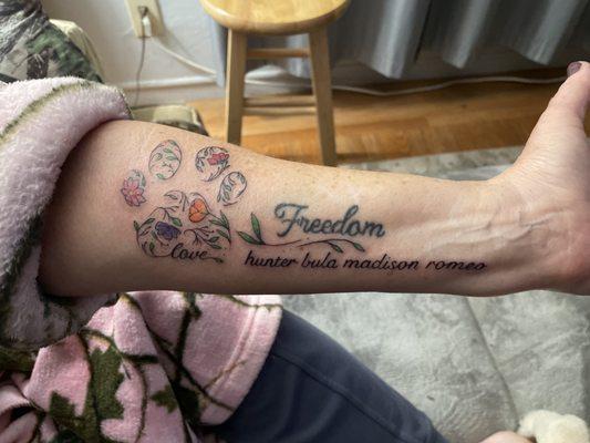 The Golden Owl Tattoo & Gallery