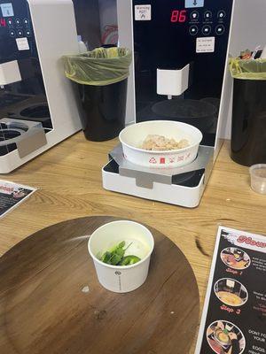 My husband naming his soup