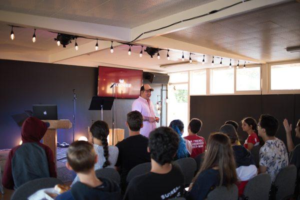 The Warehouse Foursquare Church