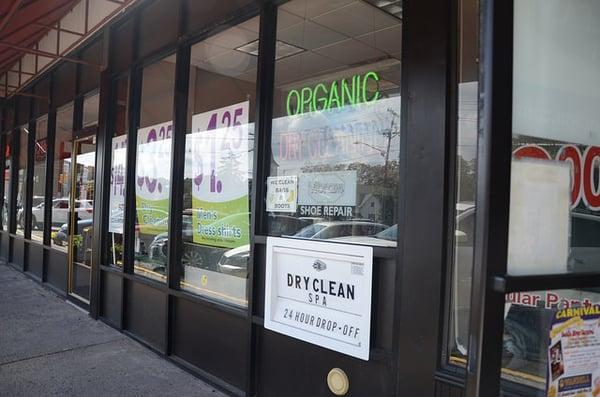 Our 24 hour drop off box - making us accessible 24 hours a day.