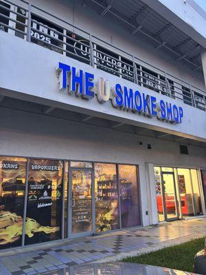 The U Smoke Shop
