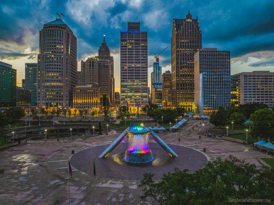 Hart Plaza