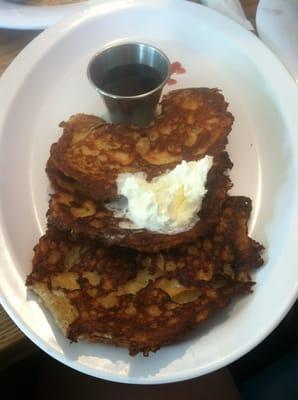 Frangelico and Kahlua Croissant French Toast