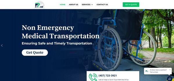 Ram Transport & Language