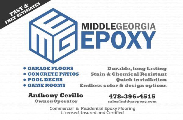 Middle Georgia Epoxy