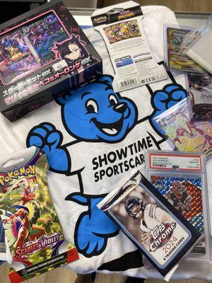 My haul from Showtime Sportscards