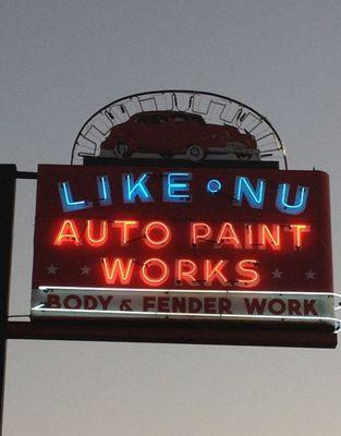 Like-Nu Auto Paint & Body Works