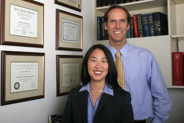 Joanne & Tem Gronquist, OD