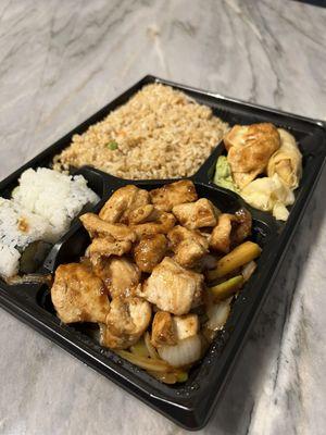 Chicken Bento Box