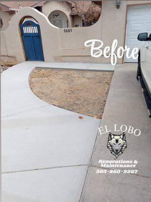 El Lobo Renovation and Maintenance