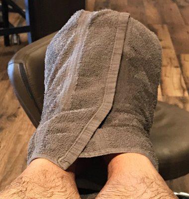 Deal with the wife: I get a pedicure with her, then she goes to the range with me. Revolver or auto, honey?