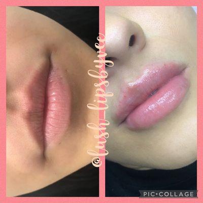 Lush Lips And Beauty