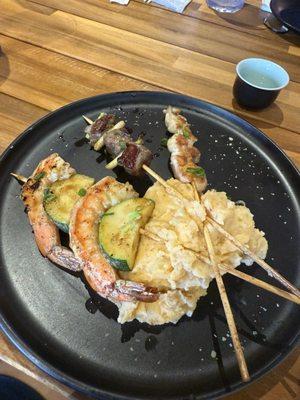 Izakaya sampler