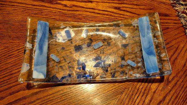 Sushi plate/ Candle holder $ 35.00