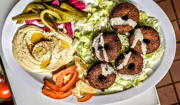Falafel plate