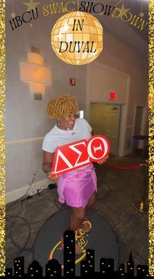 Turbo 360 Photo Booth & Props