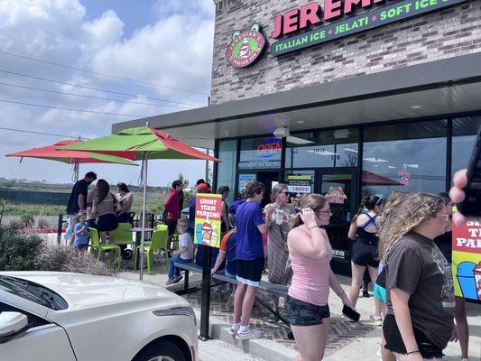 Jeremiah's Italian Ice