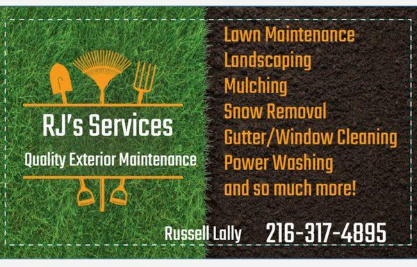 RJ’s Services