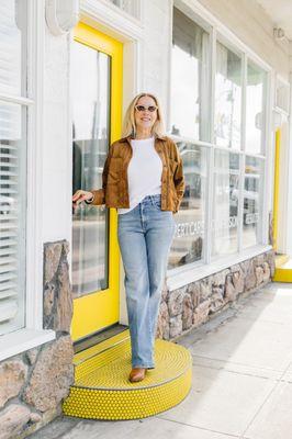 Chic fall styles available at Rowan Boutique in Ventura, CA