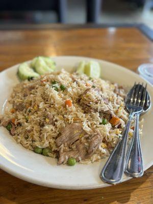 Pork house fried rice