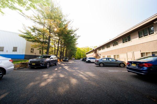 Exterior/ Parking lot