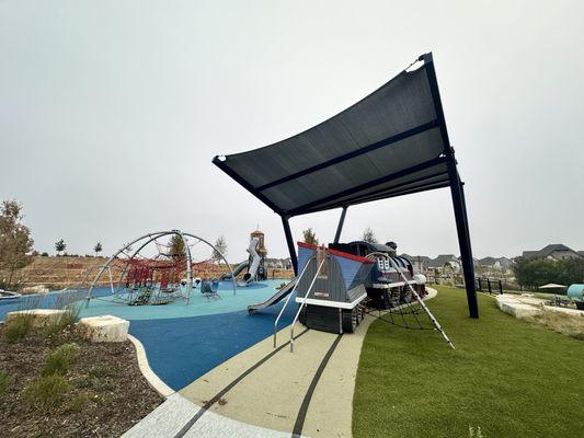 Bigger kids play area ages 5-12