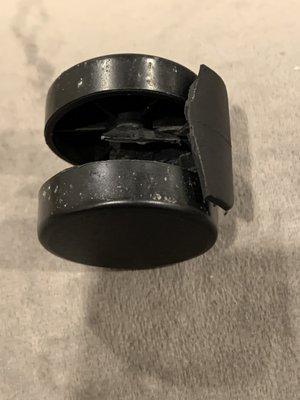 Cheap plastic and breakable.