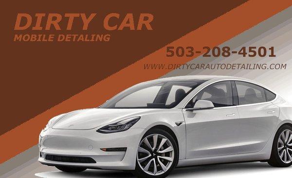 Dirty Car Mobile Detailing