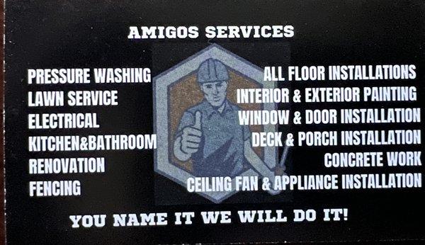 Amigos Handyman Service