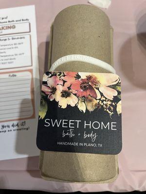 Cleanser making kit by Sweet Home -Sep 2025