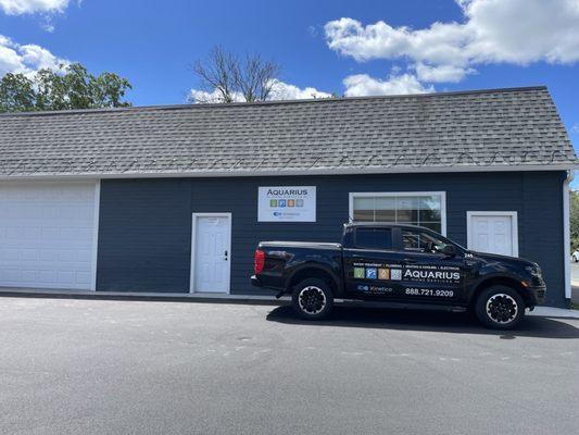 Aquarius Home Services, Kinetico