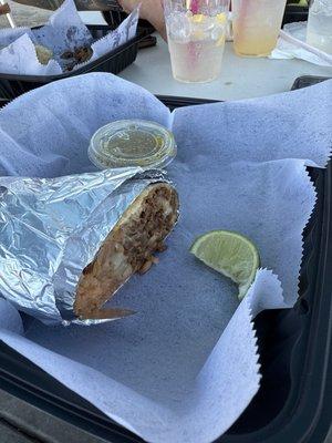 Asada Burrito